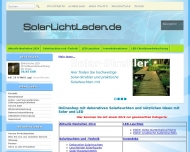 Website Solarlichtladen Gabriele Ritter