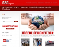 Bild ASC Logistics UG SEEFRACHT / LAGER  / UMSCHLAG