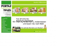 Website Portas Fachbetrieb