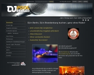 Website DJ POOL BERLIN