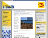 Bild Biegner Elektro Dipl.-Ing. Elektroanlagenbau Telefonanlagen SAT-Anlagen