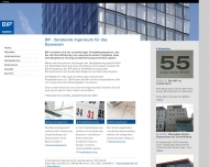 Website BIP Beratende Ingenieure für das Bauwesen VBI