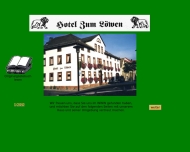 Website Zum Löwen Hotel