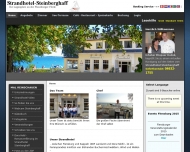 Strandhotel Steinberghaff - Strandhotel direkt an der Ostsee mit wunderschoenen Blick auf die Geltin...
