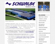 Blechbearbeitung ,Blechverarbeitung - SCHWALBE METALLBAU