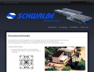 Website Metallbau Schwalbe Metallbau