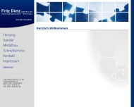 Bild Fritz Dietz GmbH & Co KG Heizung Sanitr