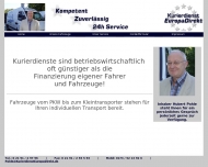 Bild Kurierdienst EuropaDirekt Pohle
