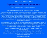 Bild Lehmann Regina Gymnastiklehrerin