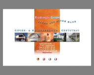 Bild Riedlinger GmbH Gipser- und Malerbetrieb