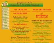 Bild Apfelwein Klein
