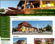 Willkommen im Gasthof und Hotel Zum Deutschen Haus in Ahrensdorf bei Ludwigsfelde nahe Berlin
