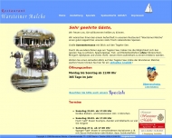 Website Warsteiner Restaurant an der Malche