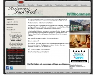 Bild Fachwerk Restaurantbetrieb