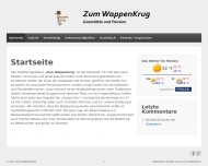 Bild Zum Wappenkrug