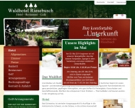 Bild Waldhotel Riesebusch