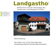 Bild Schlott Karl Gastwirtschaft