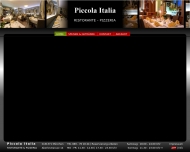 Website Piccola Italia Ristorante Pizzeria