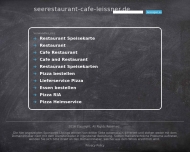 Bild Seerestaurant Leissner Cafe