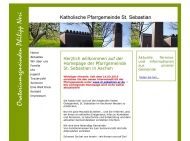 Bild Pfarramt St. Sebastian Oratorium des hl. Philipp Neri Pfarrbro - Kinder- u. Jugendzentrum Philipp-Neri-Haus