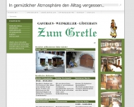 Bild Zum Gretle Gasthaus + Weinstube Gewlbekeller fr 40 Personen