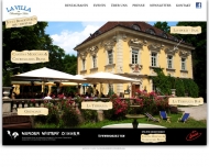 Website La Villa im Bamberger Haus