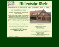 Bild Altdeutsche Diele