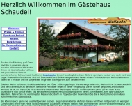 Bild Schaudel Manfred Gstehaus
