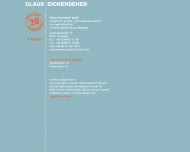 Website Claus Eichenseher