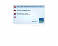 Hier entsteht eine neue Internetpr?senz - hosted by 1blu