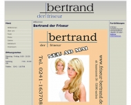 Website Bertrand Kurt Friseur