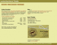 Bild Thiesse, Kurt Landschlachterei und Partyservice