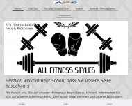 Bild Fitnesstudio AFS 