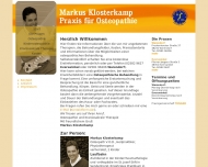 Bild Klosterkamp Markus Krankengymnastik