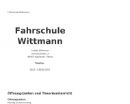 Bild Fahrschule Wittmann Ludwig