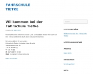 Bild Fahrschule Tietke Inh. Uwe Brecht