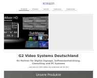 Bild G 2 Video Systems e.K.