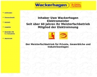 Bild Wackerhagen Elektrotechnik