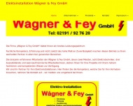 Bild WAGNER & FEY GMBH Elektroinstallation