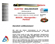 Bild Waldburger Hans Elektroinstallation