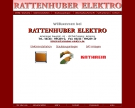 Bild Rattenhuber Johann Elektroinstallation