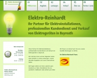 Bild Elektro Reinhardt, Inhaber Markus Bobeck e.K.