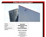 Bild Elektroanlagen Klaus