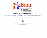 Bild Baar Manfred