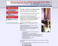 Bild Webseite  Hain