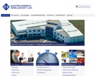 Bild Elektrohandels- Gesellschaft mit beschrnkter Haftung