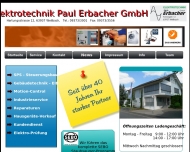 Bild Elektrotechnik Paul Erbacher GmbH