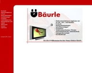 Bild Elektro Bäurle GmbH