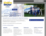 Bild Becker Andreas Elektrogeschft