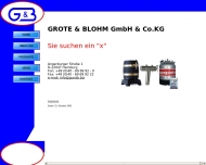 Bild Grote & Blohm GmbH & Co. KG